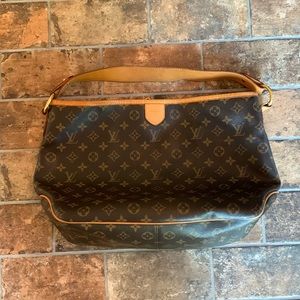 LV Delightful one strap shoulder bag